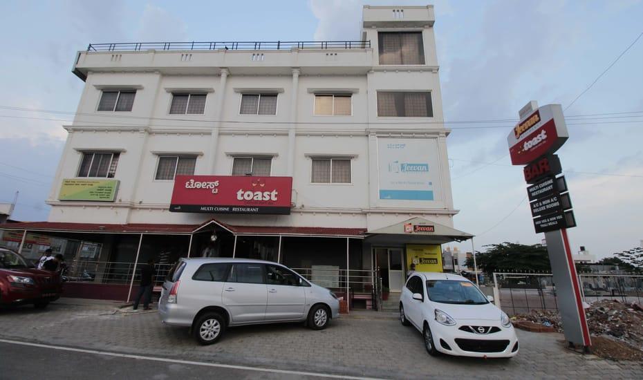 מייזור Hotel O Jeevan Residency מראה חיצוני תמונה